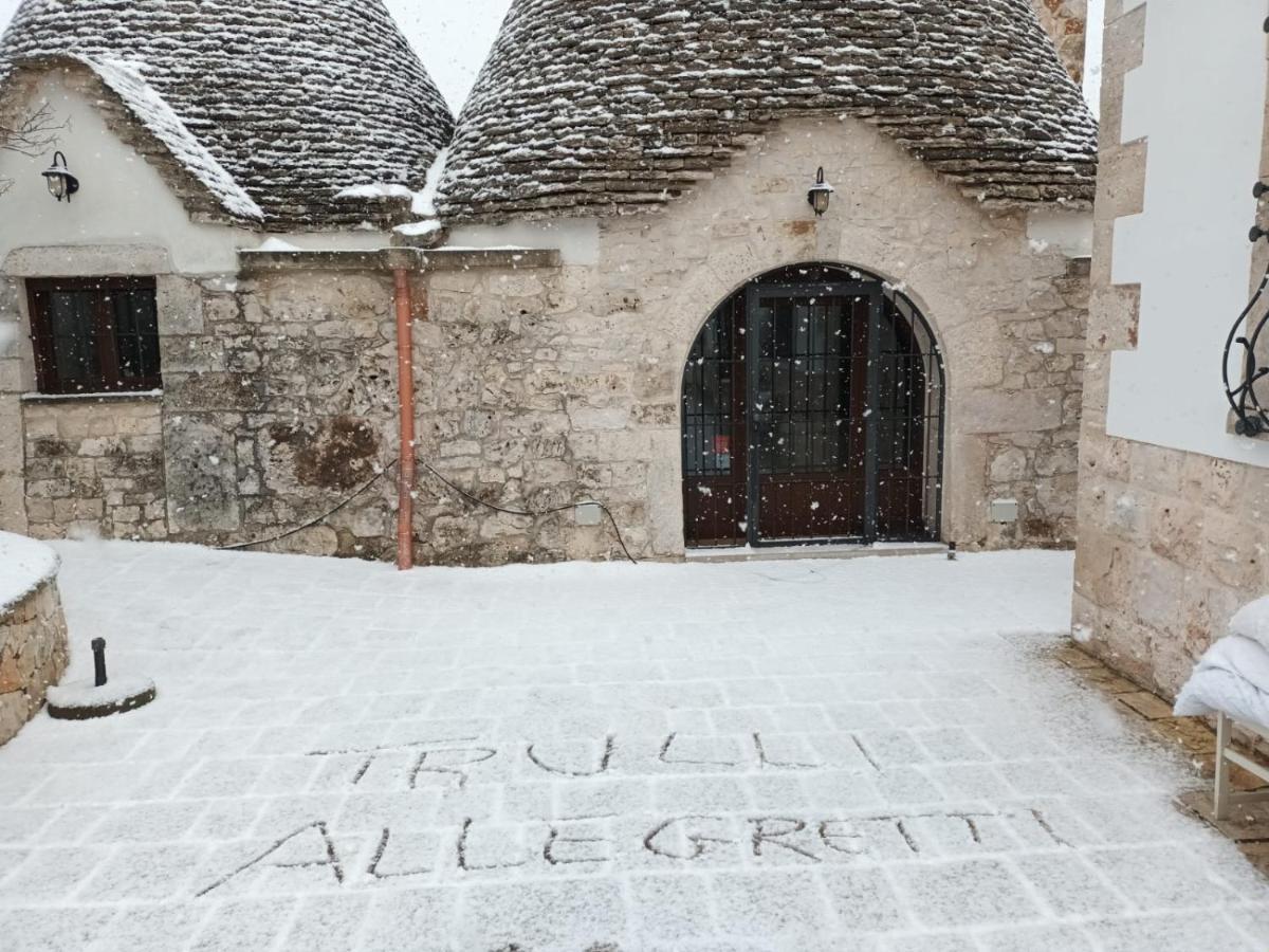 Trulli Allegretti Noci Dış mekan fotoğraf