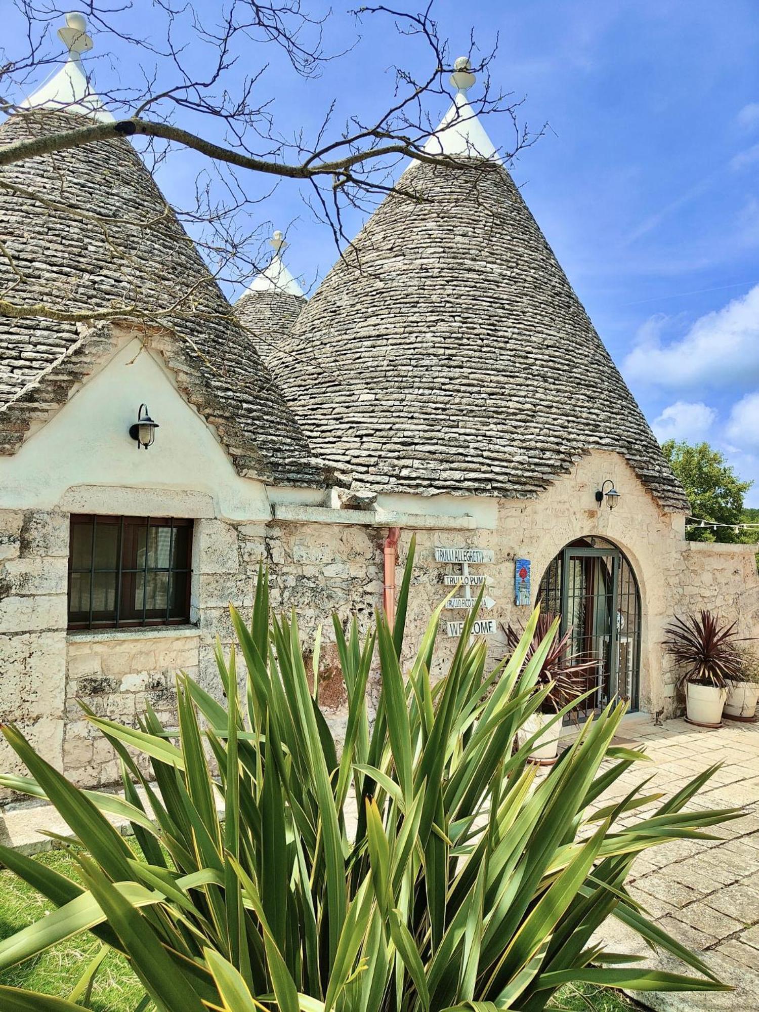 Trulli Allegretti Noci Dış mekan fotoğraf